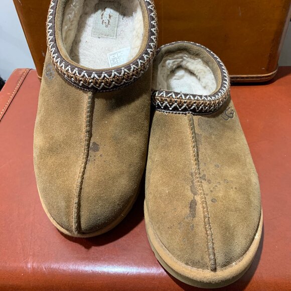 UGG GENUINE SHERLING WINTER FLIP-FLOP SIZE 10 - Picture 6 of 8